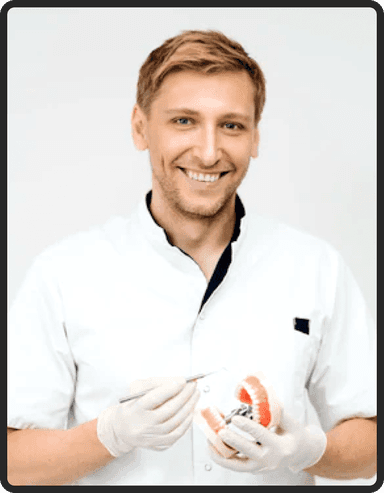 Dr. Marcus Thorne Clinical Dentist