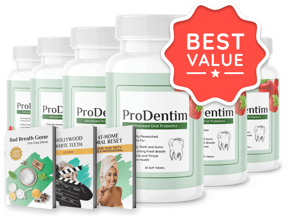 ProDentim 6 Bottles Clinical Bundle