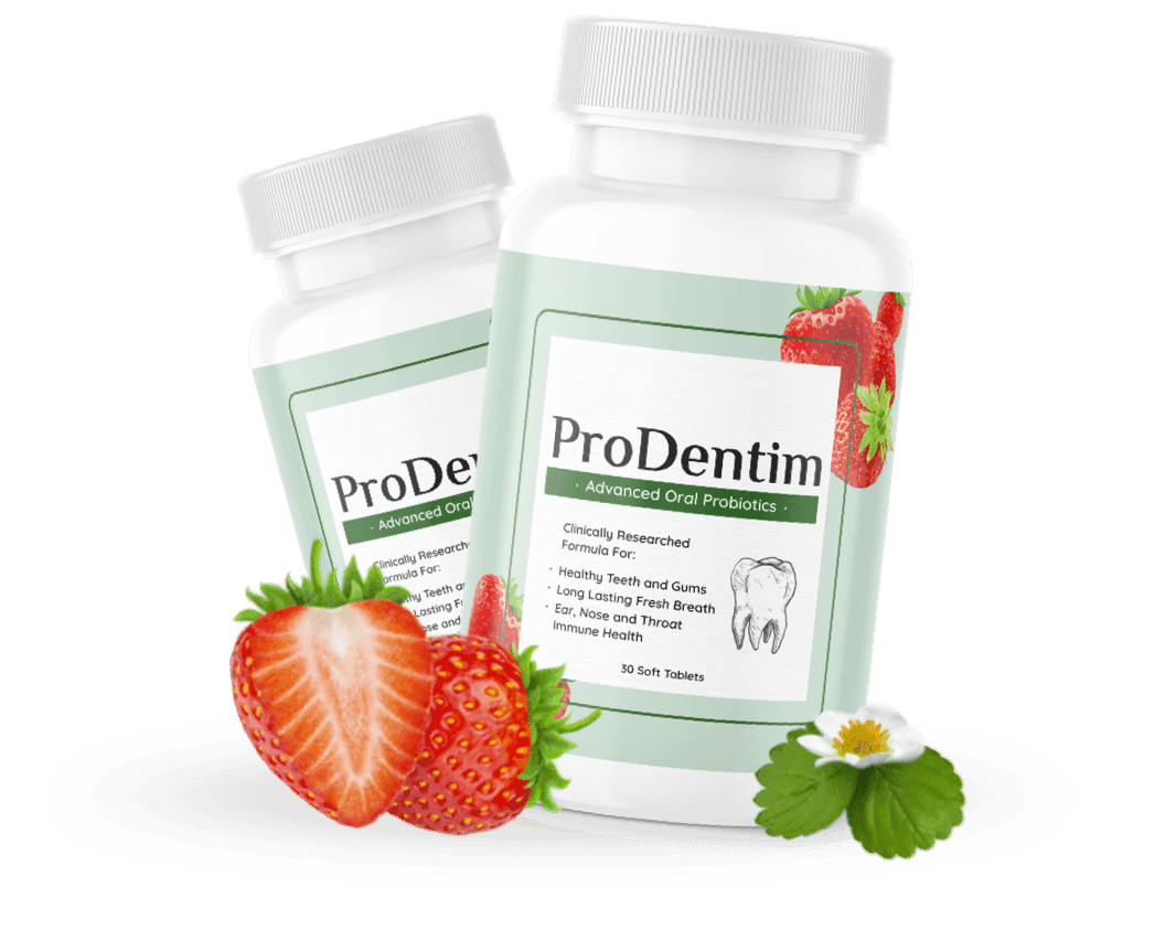 ProDentim and Strawberry Malic Acid Whitening